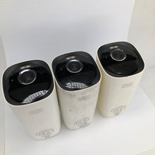 Load image into Gallery viewer, x3 Eufy S330 eufyCam 3 Solar Power Wire-Free Security Cameras (T8160)