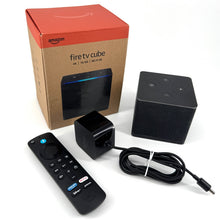 Load image into Gallery viewer, Amazon Fire TV Cube 3rd Gen Streaming Media Player