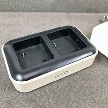 Load image into Gallery viewer, Arlo VMA5400C Accessory Dual Charging Station, Charge Up to Two Batteries, Compa