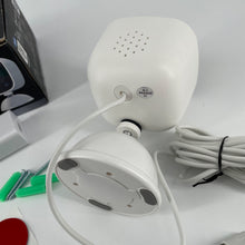 Load image into Gallery viewer, OLA USA - Ask OLA! 2 Way Voice Command Smart Security Camera - White