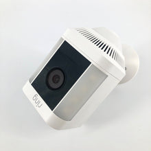 Load image into Gallery viewer, READ Ring Spotlight Cam Plus Plug-In White Outdoor/Indoor Camera NO BATTERY
