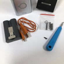 Load image into Gallery viewer, Ring Video Doorbell 4 5D22E9 1080p HD With Battery & Mounting Hardware