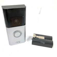 Load image into Gallery viewer, READ ISSUE Ring Battery Doorbell Plus Satin Nickel 5F77E9