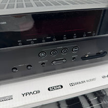 Load image into Gallery viewer, Yamaha RX-V385 5.1-channel 4k Ultra HD AV Receiver - Black