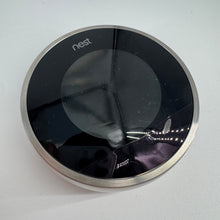 Load image into Gallery viewer, Google Nest 2nd Gen Learning Smart WiFi Thermostat Stainless Steel, Model 02A