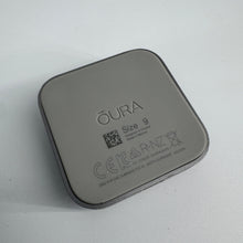 Load image into Gallery viewer, Oura Ring 4 Smart Ring Size 9 - Silver
