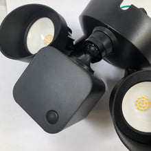 Load image into Gallery viewer, Ring Floodlight Cam Wired w/ Motion-Activated 1080P HD Vide - Black (5AT3T2)