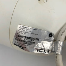 Load image into Gallery viewer, LOREX E892AB-Z 4K Ultra HD Smart Deterrence IP Camera
