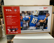 Load image into Gallery viewer, TCL 50-Inch Class S5 4K UHD LED Smart Google TV ***Local Pick UP Only***
