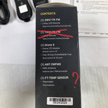 Load image into Gallery viewer, Compustar 2WG17 Keyless Entry FM remote kit with Drone LTE Module