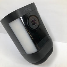 Load image into Gallery viewer, Ring Spotlight Cam Pro Advanced Outdoor Wireless Battery 1080p - Black No Mount