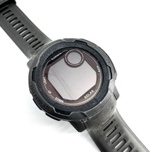 Load image into Gallery viewer, Garmin Instinct 2 Solar 45mm Gray (GPS) w/ Graphite Silicone Band Acceptable