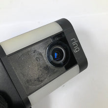 Load image into Gallery viewer, Ring Spotlight Cam Wireless Black Outdoor Camera Battery 5AT3S8 acceptable