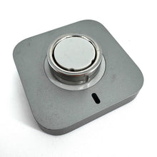 Load image into Gallery viewer, Oura Ring Gen 4 Size 8 Silver & Charging Base