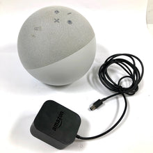 Load image into Gallery viewer, Amazon Echo 4th Gen Bluetooth Smart Speaker L4S3RE – White Full Size Acceptable