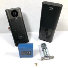Load image into Gallery viewer, ISSUE READ eufy S330 Video Smart Lock Camera Doorbell Fingerprint