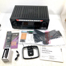 Load image into Gallery viewer, Denon AVR-S960H 7.2-Channel 4K AV Receiver - Black