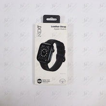 Load image into Gallery viewer, NEXT - Leather Band for Apple Watch 42, 44, 45mm (Series 1-8) and Apple Watch...