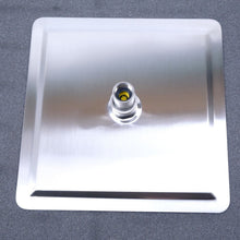 Load image into Gallery viewer, Signature Hardware Custom Single Function Rain Showerhead Brushed Nickel 10"