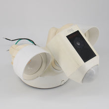 Load image into Gallery viewer, Ring Floodlight Cam Wired w/ Motion-Activated 1080P HD Video - White 5AT3T2