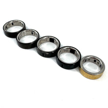 Load image into Gallery viewer, Lot of 5 Oura Ring 4 Smart Rings Mixed Sizes - For Parts Only