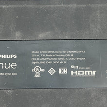 Load image into Gallery viewer, Philips Hue Play 579755 8K HDMI Sync Box (No Accessories)