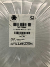 Load image into Gallery viewer, Martha Stewart Collection Glass Rectangle Platter Clear 14 x 6 INCH