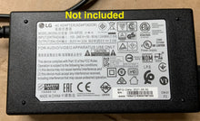 Load image into Gallery viewer, LG Wireless Channel Sound Bar SN4A 2.1 with DTS Virtual:X no power adapter READ