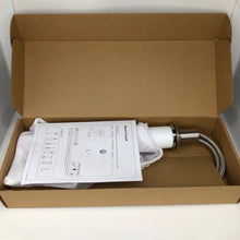 Load image into Gallery viewer, Signature Hardware 10198B1-IW Single Hole Vessel Faucet - Matte White