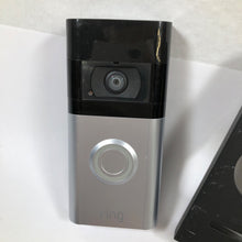 Load image into Gallery viewer, Ring Video Doorbell 4 5D22E9 1080p HD With Battery & Mounting Hardware