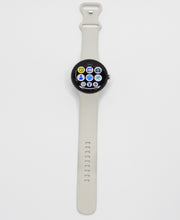 Load image into Gallery viewer, Google Pixel Watch 3 45mm Wi-Fi Aluminum Case (Silver) Large Porcelain Band