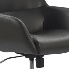 Load image into Gallery viewer, Tommy Hilfiger Forester Leather Office Chair Gray