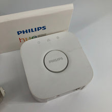 Load image into Gallery viewer, Philips Hue White A19 75W Smart LED Starter Kit (1 Bulb + Hue Bridge) Bluetooth