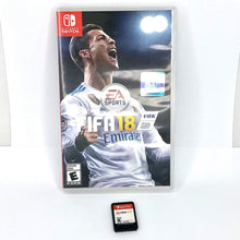 Load image into Gallery viewer, FIFA 18 Nintendo Switch Game w/Case