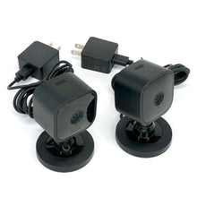 Load image into Gallery viewer, 2-Pack Blink Mini Indoor Plug-in Smart Security Camera 1080 HD Motion Detection
