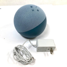 Load image into Gallery viewer, Amazon Echo 4th Gen Bluetooth Smart Speaker L4S3RE – Blue Full Size