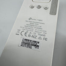 Load image into Gallery viewer, TP-Link Tapo Battery/Wired Smart Video Doorbell 2K 5MP with Chime