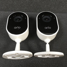 Load image into Gallery viewer, Arlo Essential VMC2040 Indoor Security Camera - White (2 PACK)