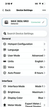 Load image into Gallery viewer, Escort Max 360c MKII Radar Detector CRACKED DISPLAY
