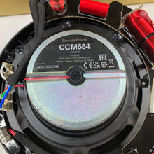 Load image into Gallery viewer, Bowers & Wilkins CCM684 8" 2-Way Round In-Ceiling Speaker READ DAMAGED