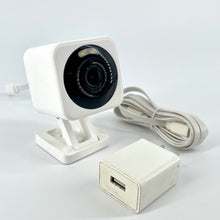 Load image into Gallery viewer, Wyze Cam v4 WYZEC4 Video Security Camera - White