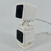 Load image into Gallery viewer, x2 WYZE Cam v3 1080P HD WiFi Home Security Cameras - White (no accessories)