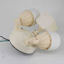 Load image into Gallery viewer, Ring Floodlight Cam Wired w/ Motion-Activated 1080P HD Video - White 5AT3T2