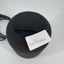 Load image into Gallery viewer, Apple HomePod 1st Gen Smart Speaker Space Gray Model A1639 - Doesn't Power On