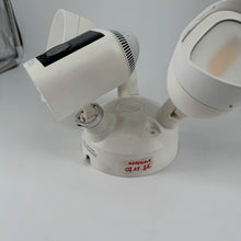 Load image into Gallery viewer, LOT OF 2 Ring Floodlight Cam Wired Pro Camera - White (5B28S4) FOR PARTS