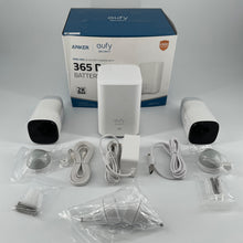 Load image into Gallery viewer, Eufy Cam 2 Pro & HomeBase 2 2-Camera Complete Security System - White