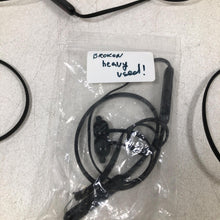 Load image into Gallery viewer, FOR PARTS LOT OF 15 Beats Flex Wireless Bluetooth Earbuds Earphones - Black/Whit