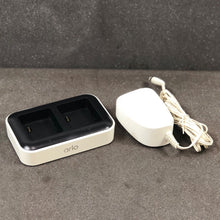 Load image into Gallery viewer, Arlo VMA5400C Accessory Dual Charging Station, Charge Up to Two Batteries, Compa
