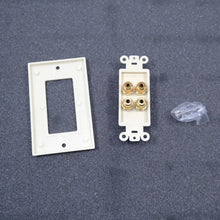 Load image into Gallery viewer, Niles Speaker Amplifier Convenience Outlet Model 5W-4D (Bone)