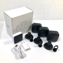 Load image into Gallery viewer, Blink Outdoor 4 1080p Wi-Fi Outdoor 3-Camera Security System - Black